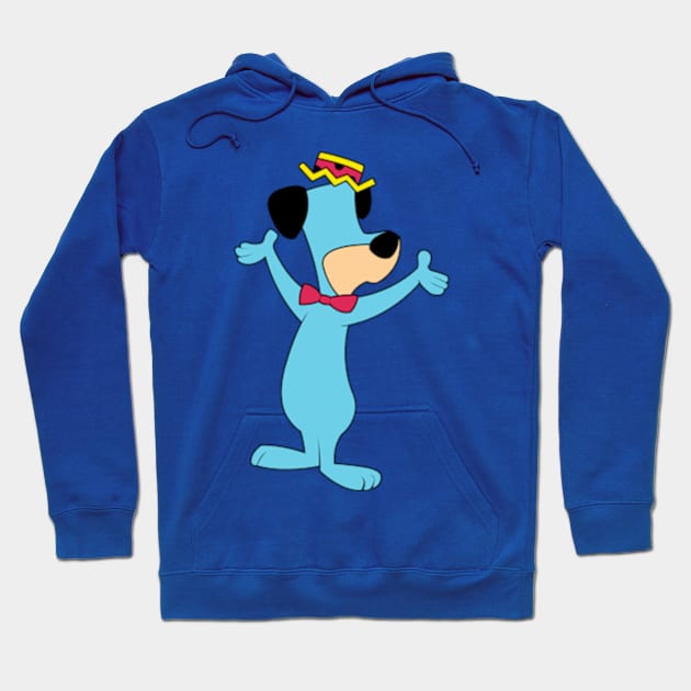 Huckleberry Hound Hoodie by LuisP96